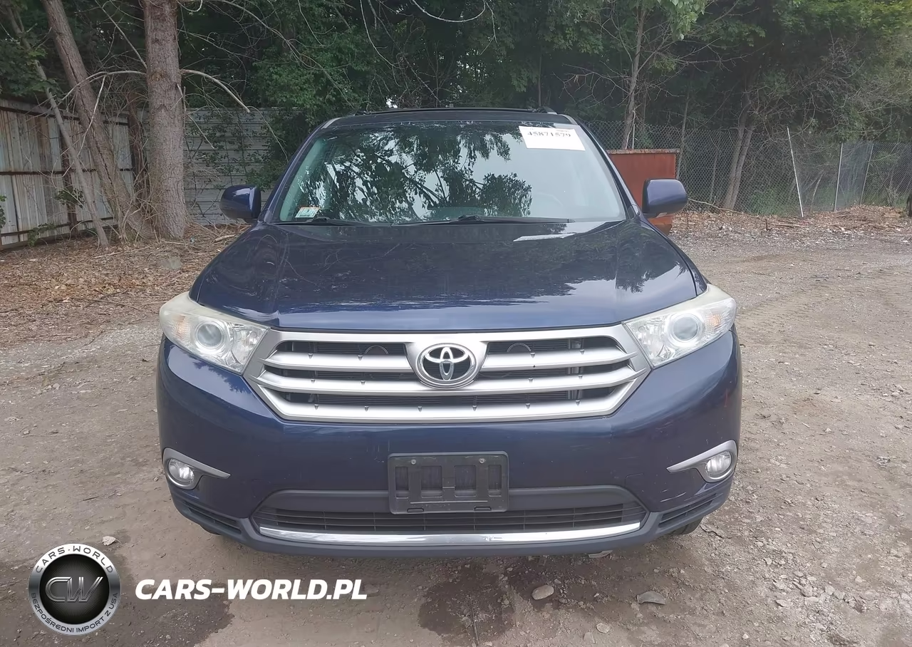 2013 Toyota Highlander Limited V6 VIN:5TDDK3EH8DS245076 - 13