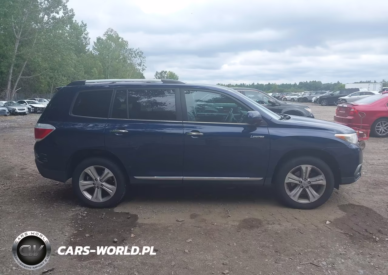 2013 Toyota Highlander Limited V6 VIN:5TDDK3EH8DS245076 - 14