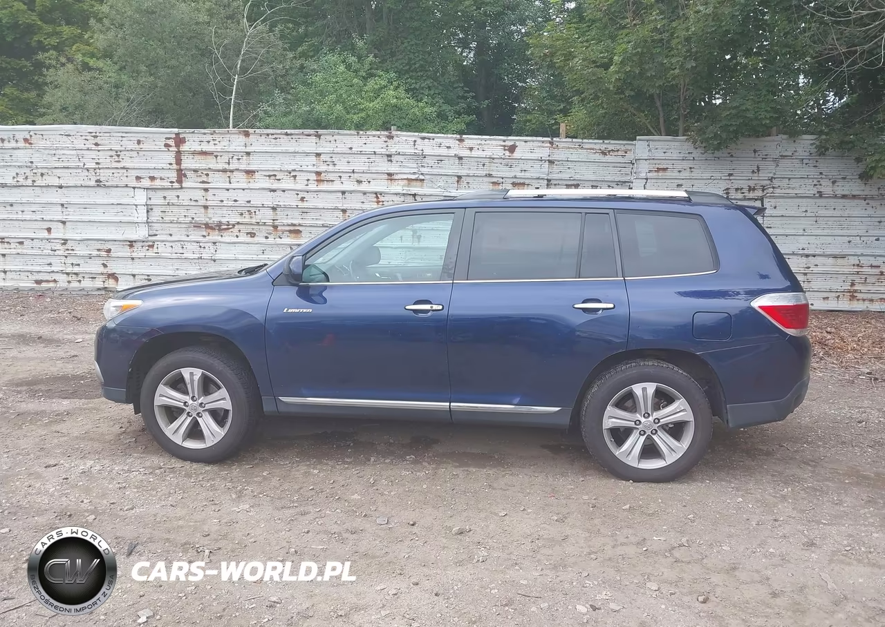2013 Toyota Highlander Limited V6 VIN:5TDDK3EH8DS245076 - 15