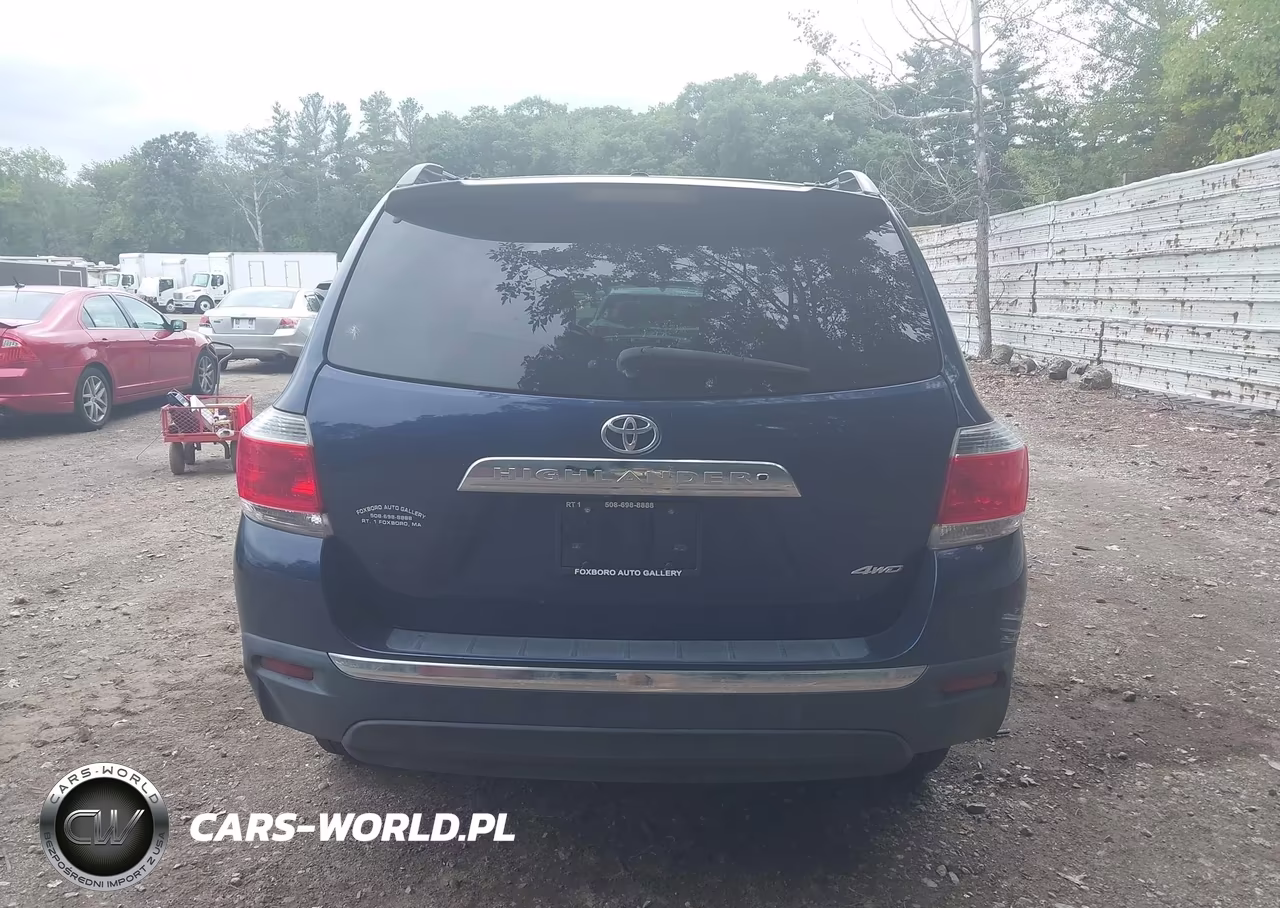 2013 Toyota Highlander Limited V6 VIN:5TDDK3EH8DS245076 - 17