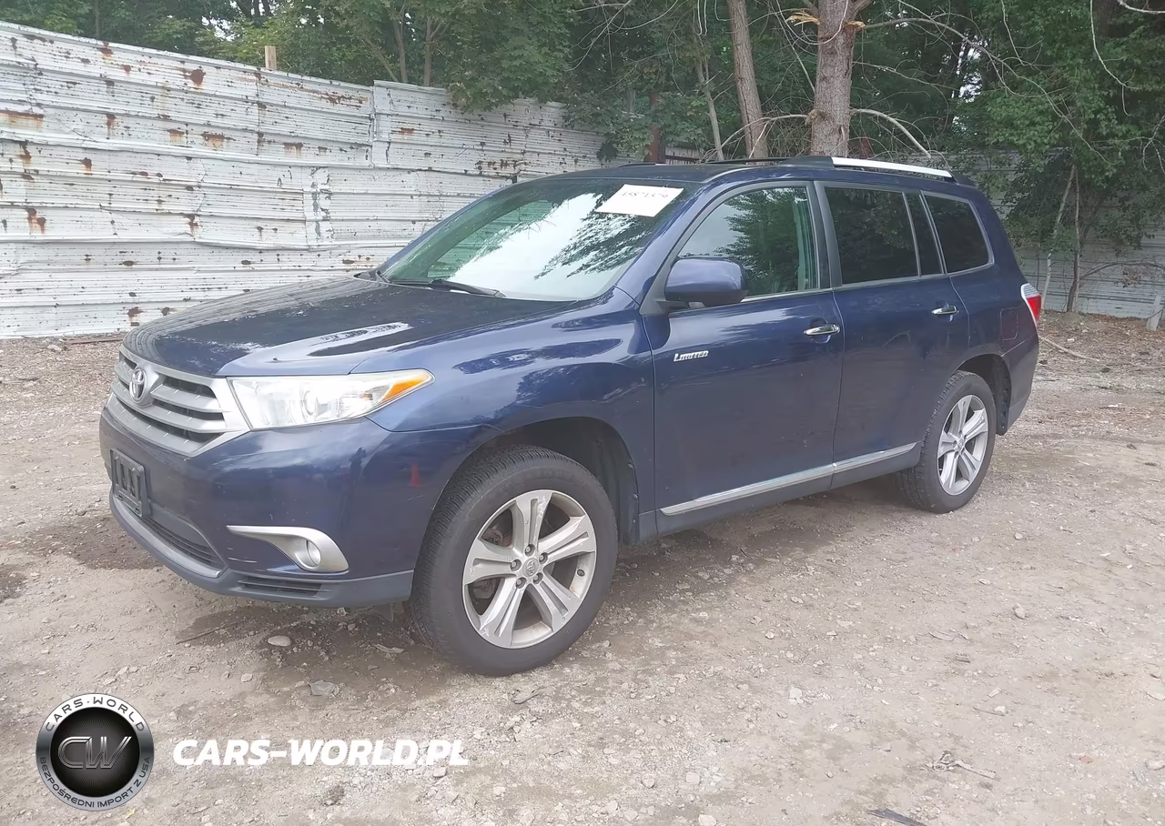 2013 Toyota Highlander Limited V6 VIN:5TDDK3EH8DS245076 - 2