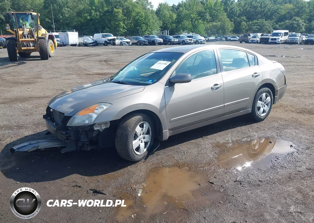 2008 Nissan Altima 2.5 S VIN:1N4AL21E68N442898 - 2