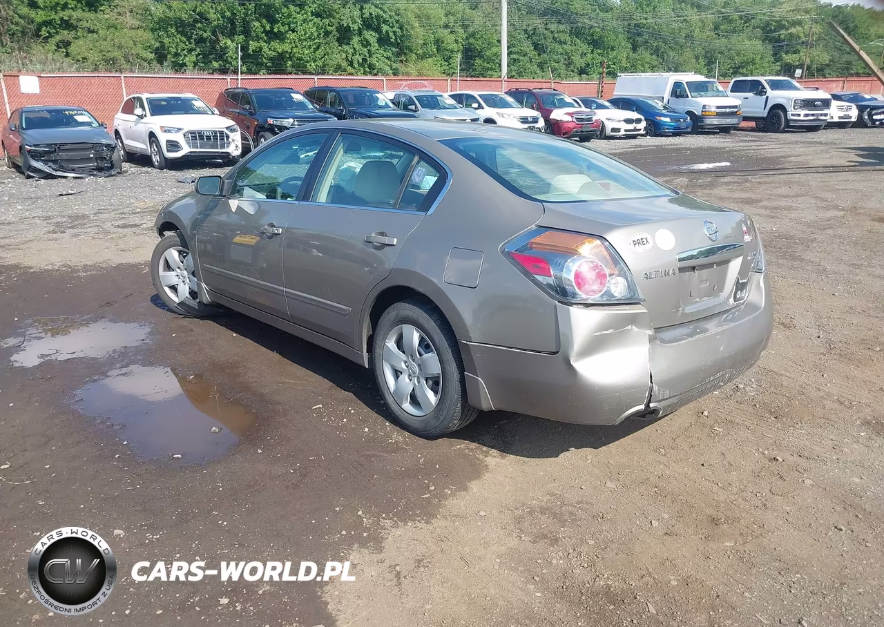 2008 Nissan Altima 2.5 S VIN:1N4AL21E68N442898 - 3