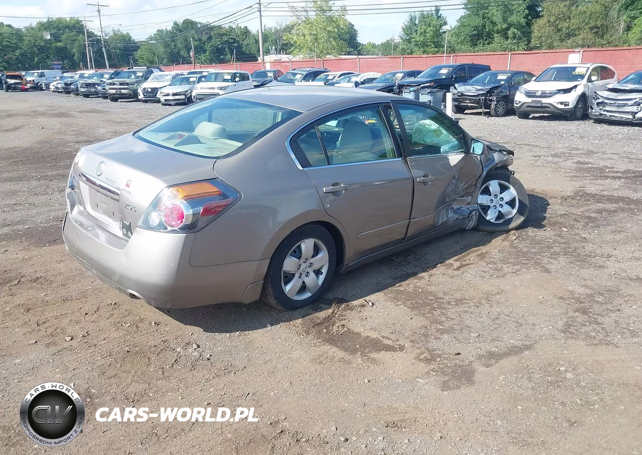 2008 Nissan Altima 2.5 S VIN:1N4AL21E68N442898 - 4
