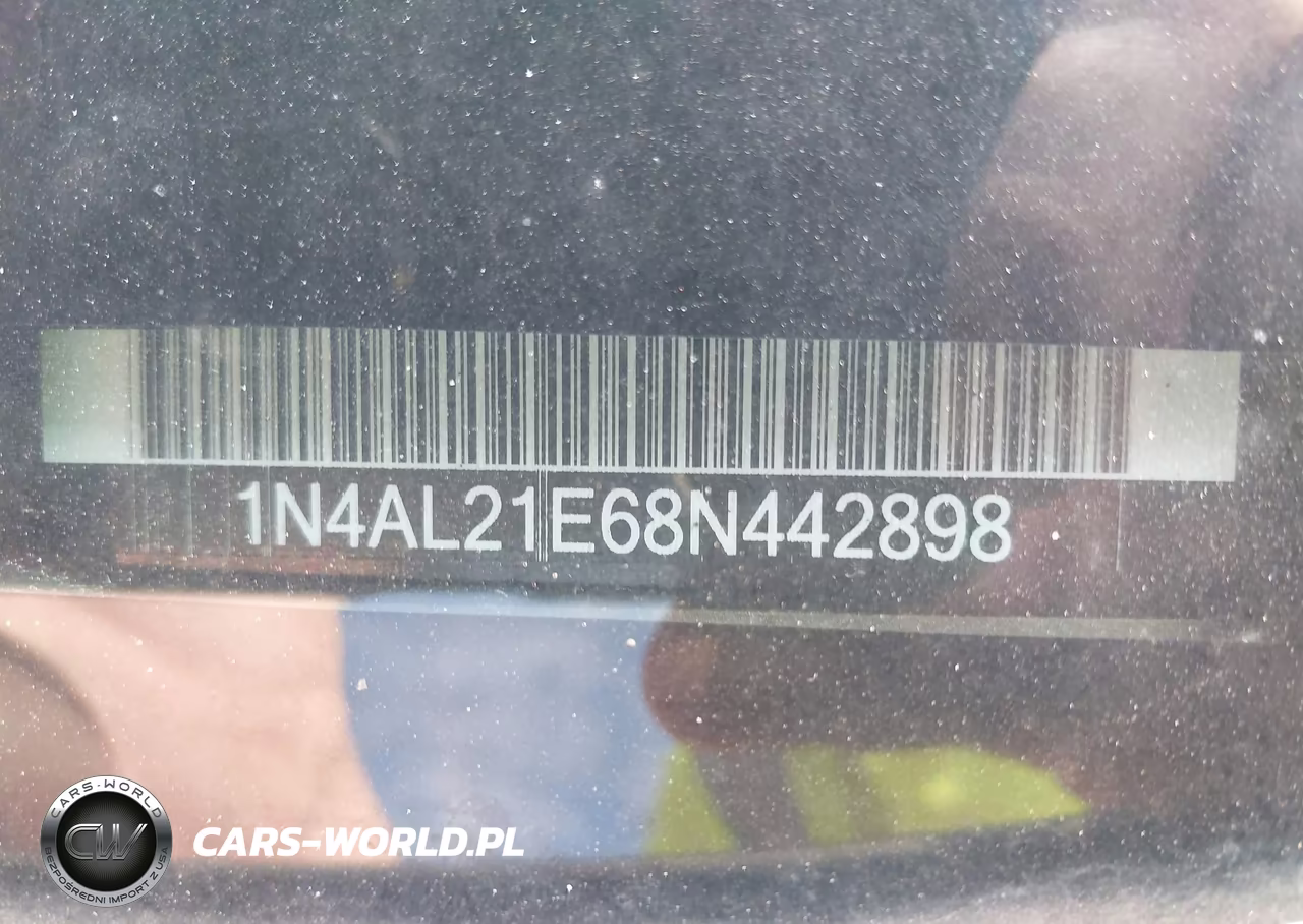 2008 Nissan Altima 2.5 S VIN:1N4AL21E68N442898 - 9