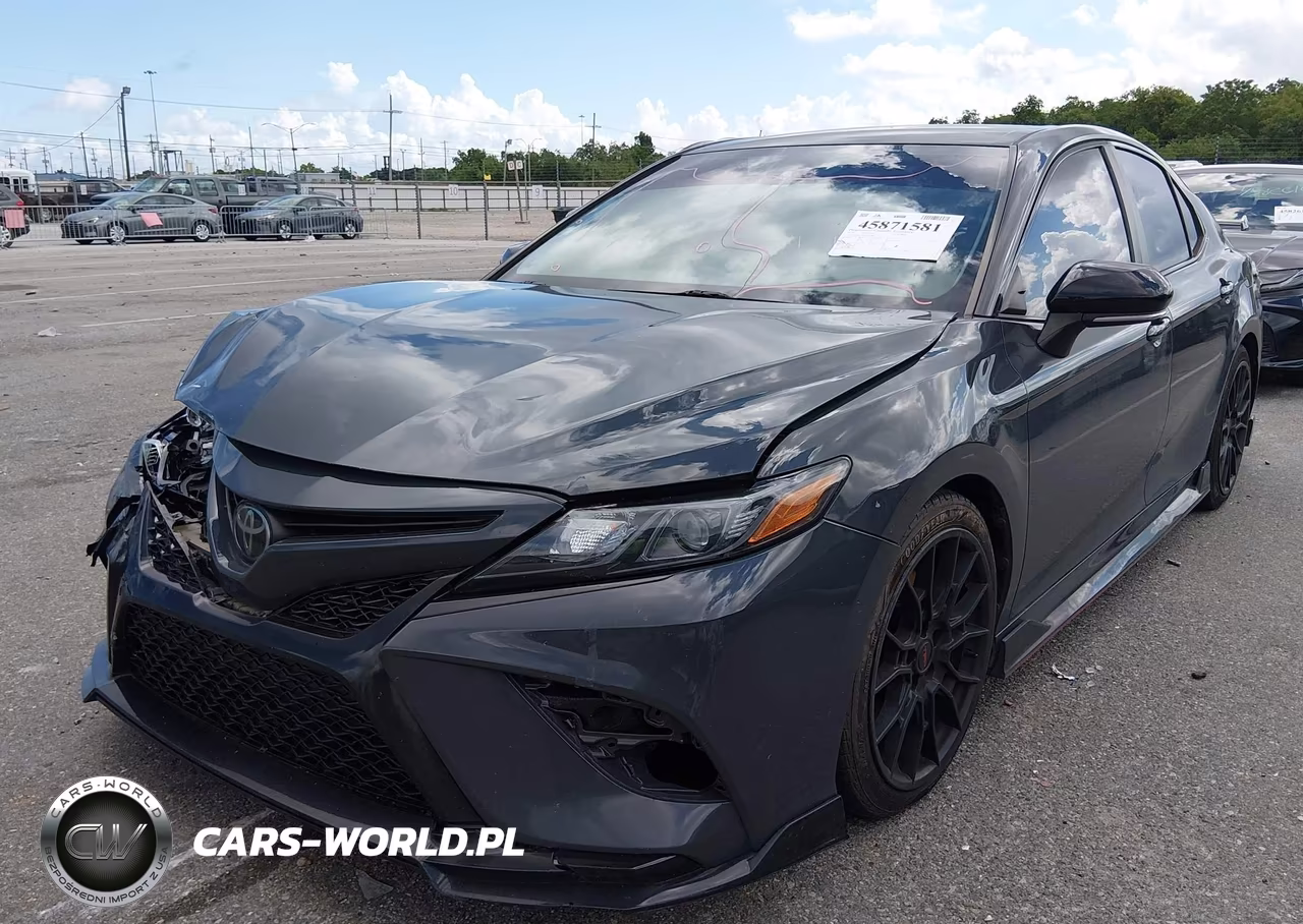 2023 Toyota Camry Trd VIN:4T1KZ1AKXPU072665 - 2