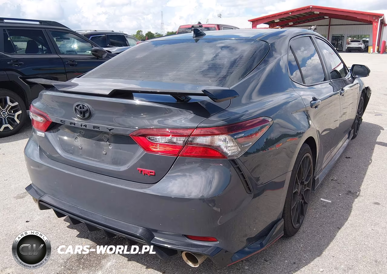 2023 Toyota Camry Trd VIN:4T1KZ1AKXPU072665 - 4