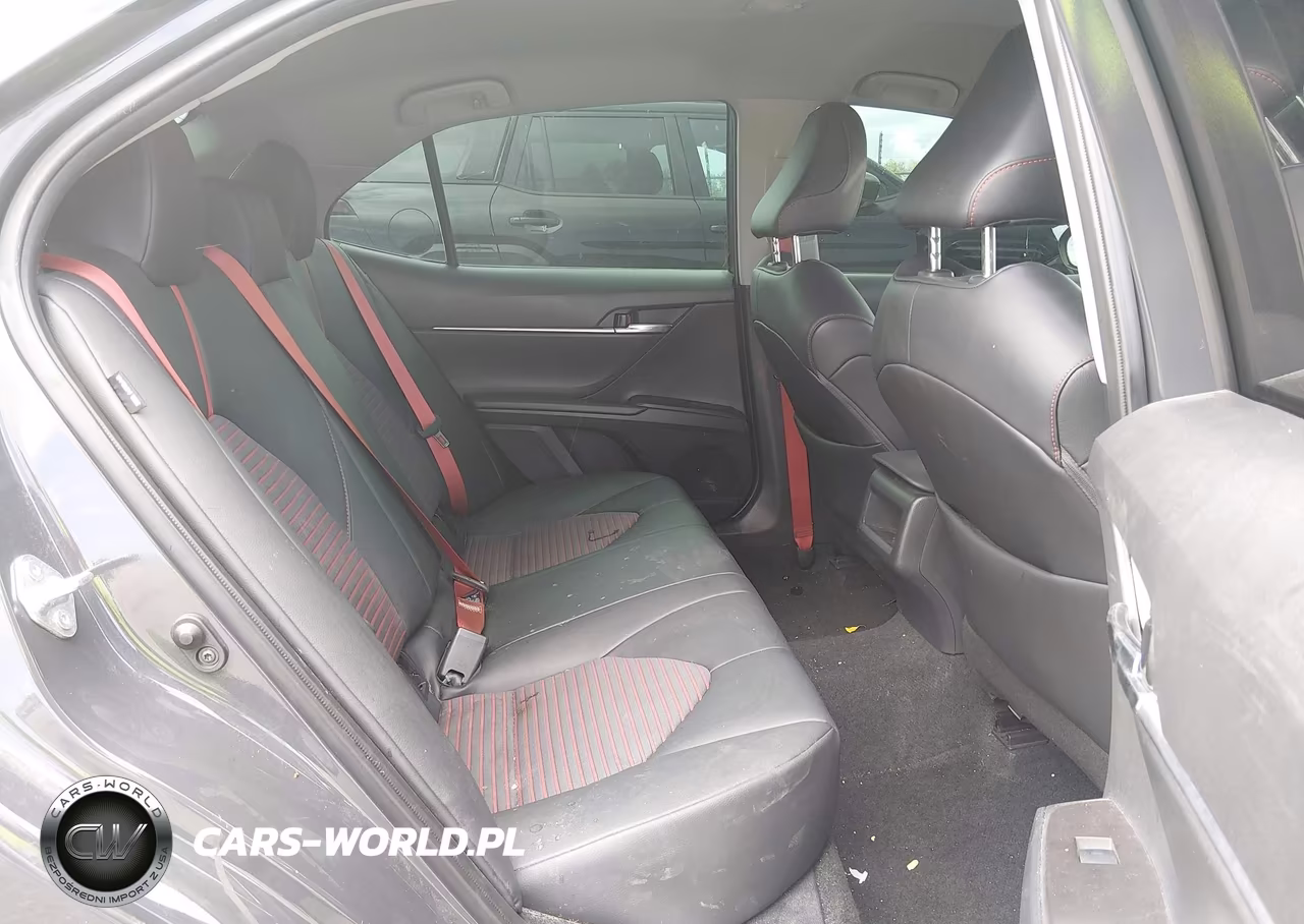 2023 Toyota Camry Trd VIN:4T1KZ1AKXPU072665 - 8