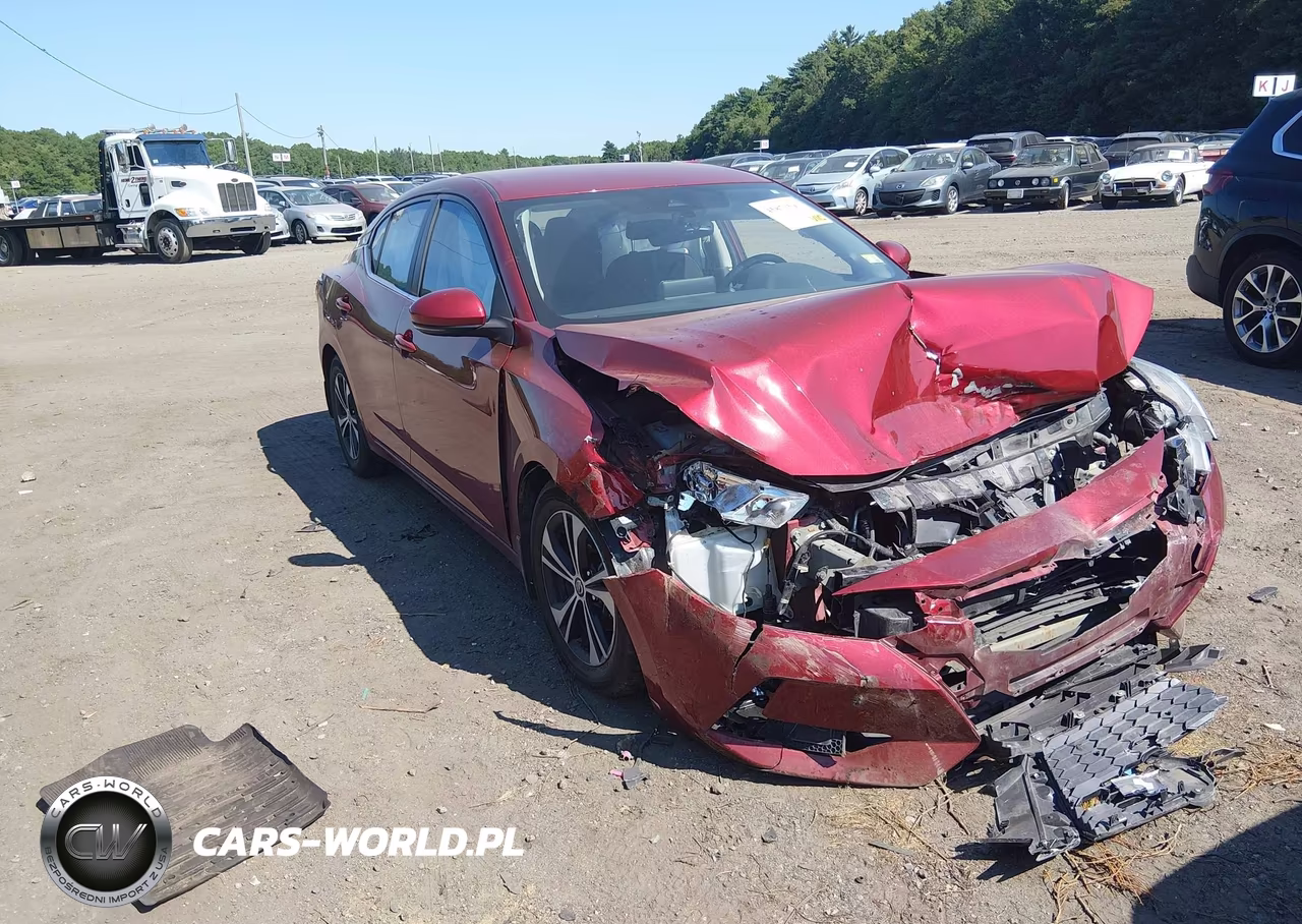 2020 Nissan Sentra Sv Xtronic Cvt