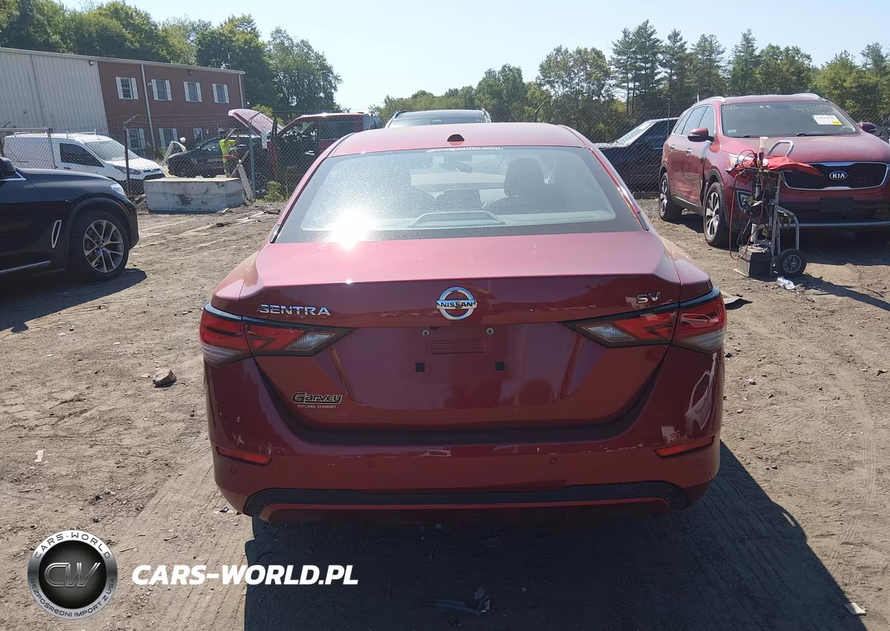 2020 Nissan Sentra Sv Xtronic Cvt VIN:3N1AB8CV2LY306019 - 16