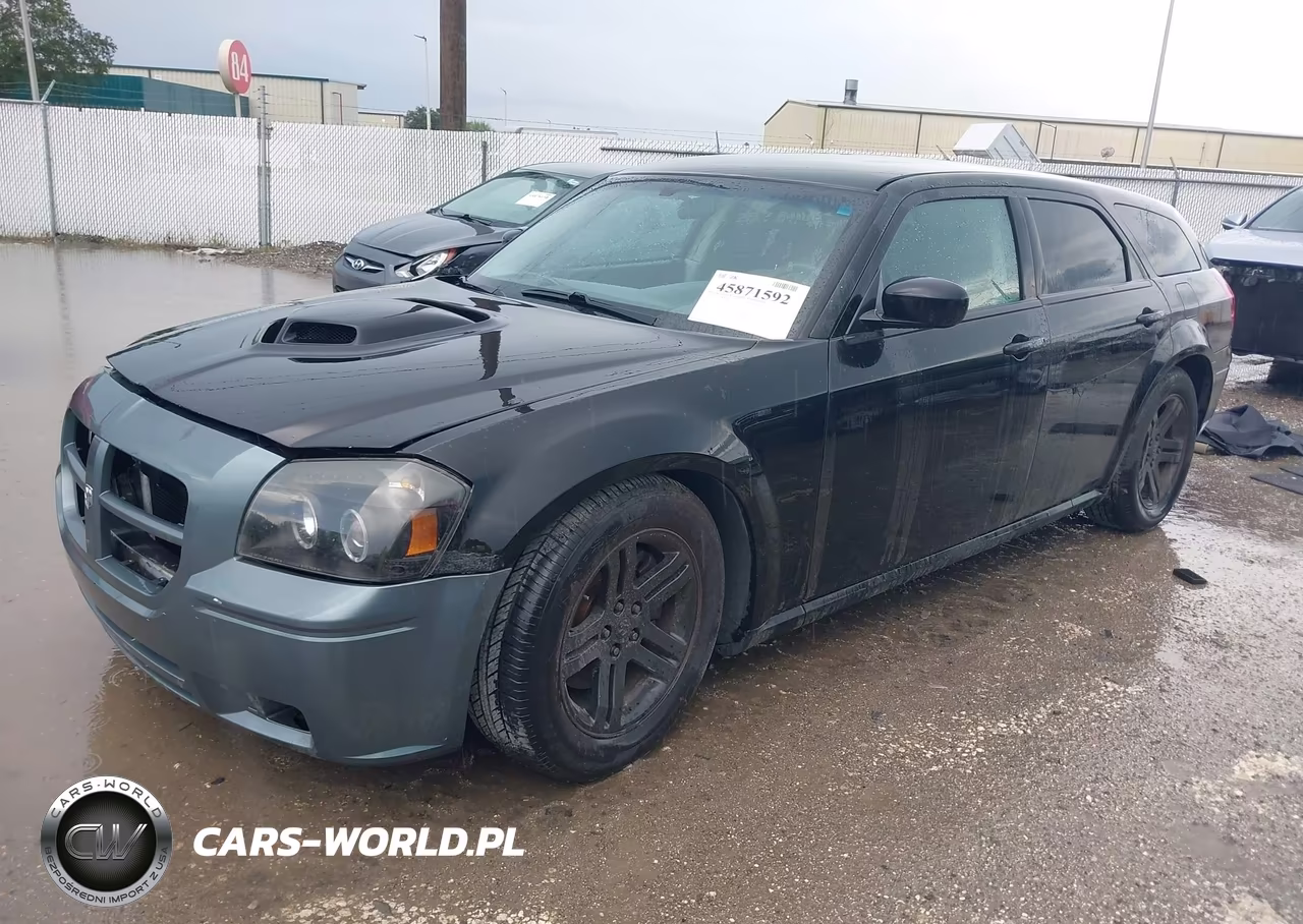 2005 Dodge Magnum Rt VIN:2D4GV58265H660410 - 2