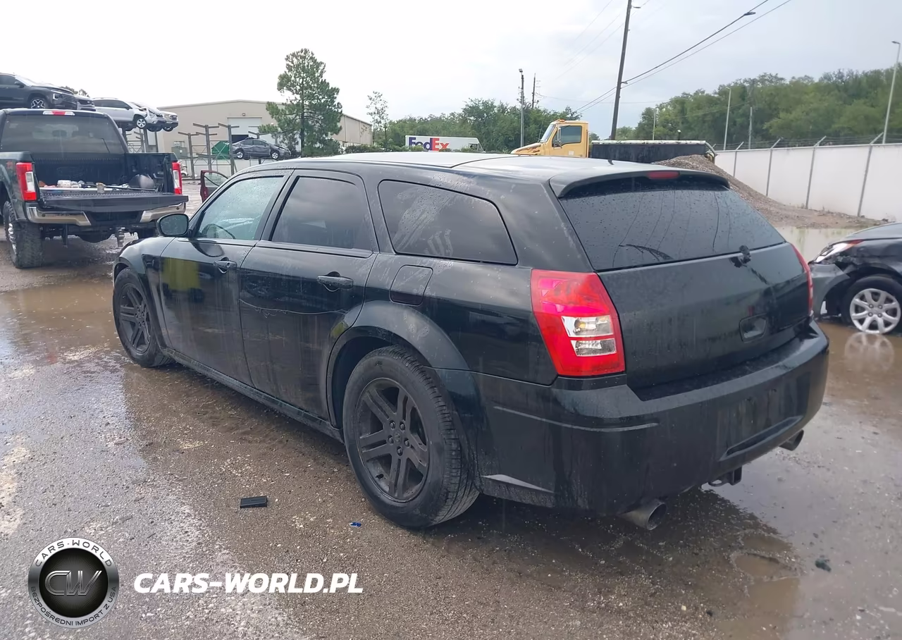 2005 Dodge Magnum Rt VIN:2D4GV58265H660410 - 3