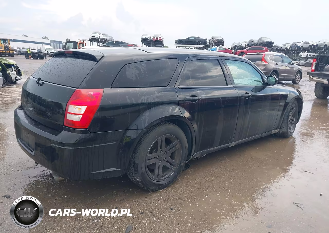 2005 Dodge Magnum Rt VIN:2D4GV58265H660410 - 4
