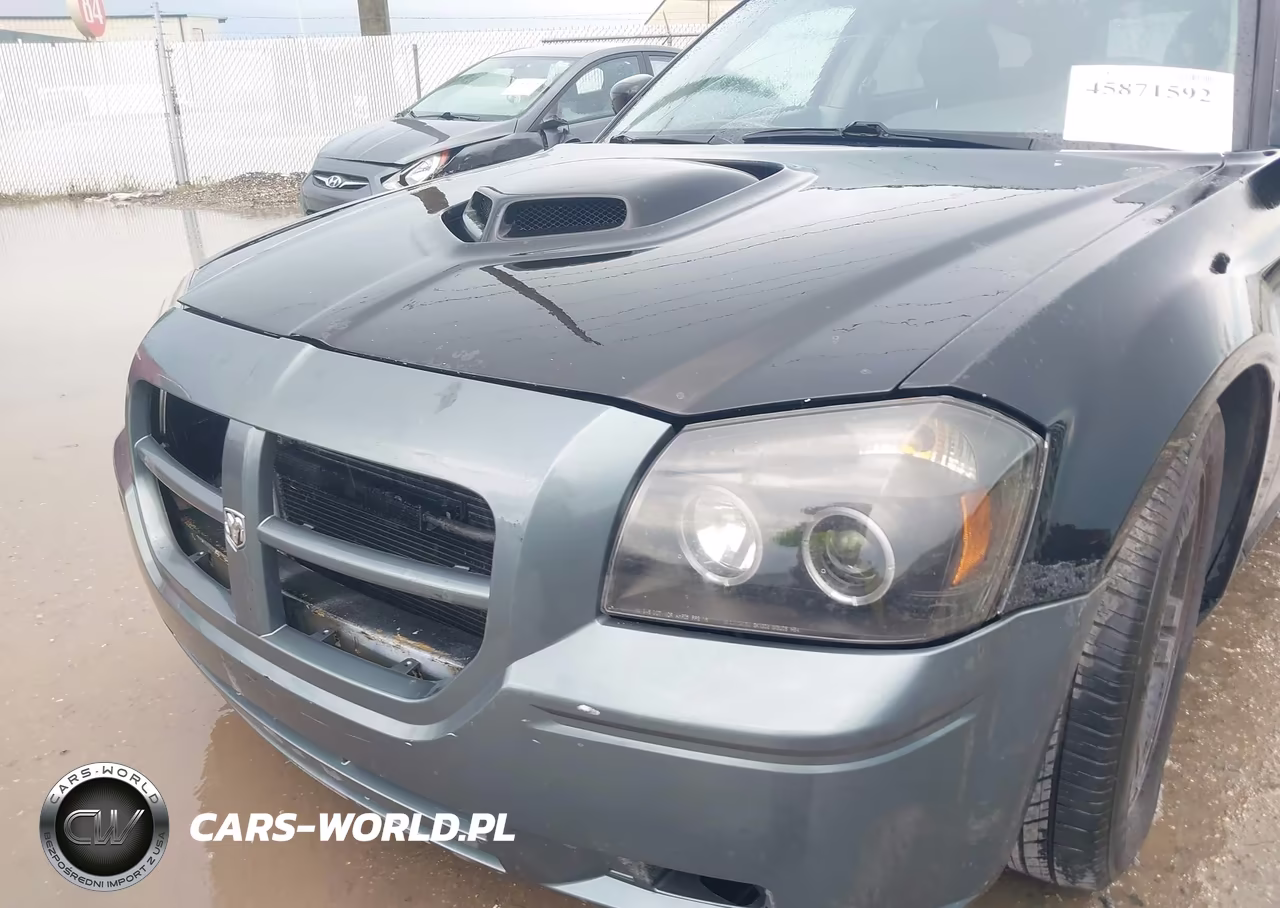 2005 Dodge Magnum Rt VIN:2D4GV58265H660410 - 6