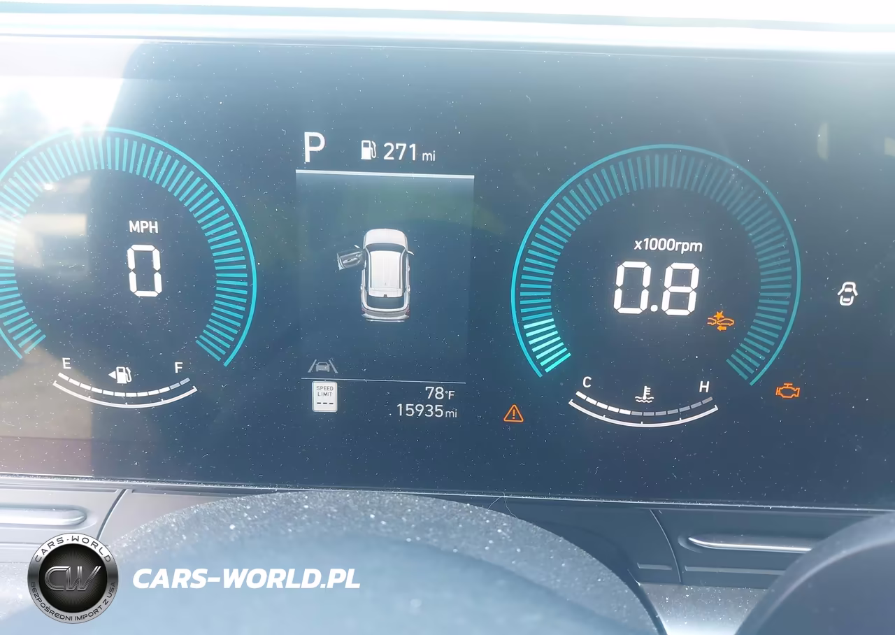 2026 Hyundai Kona Sel Sport VIN:KM8HFCAB0TU344522 - 15