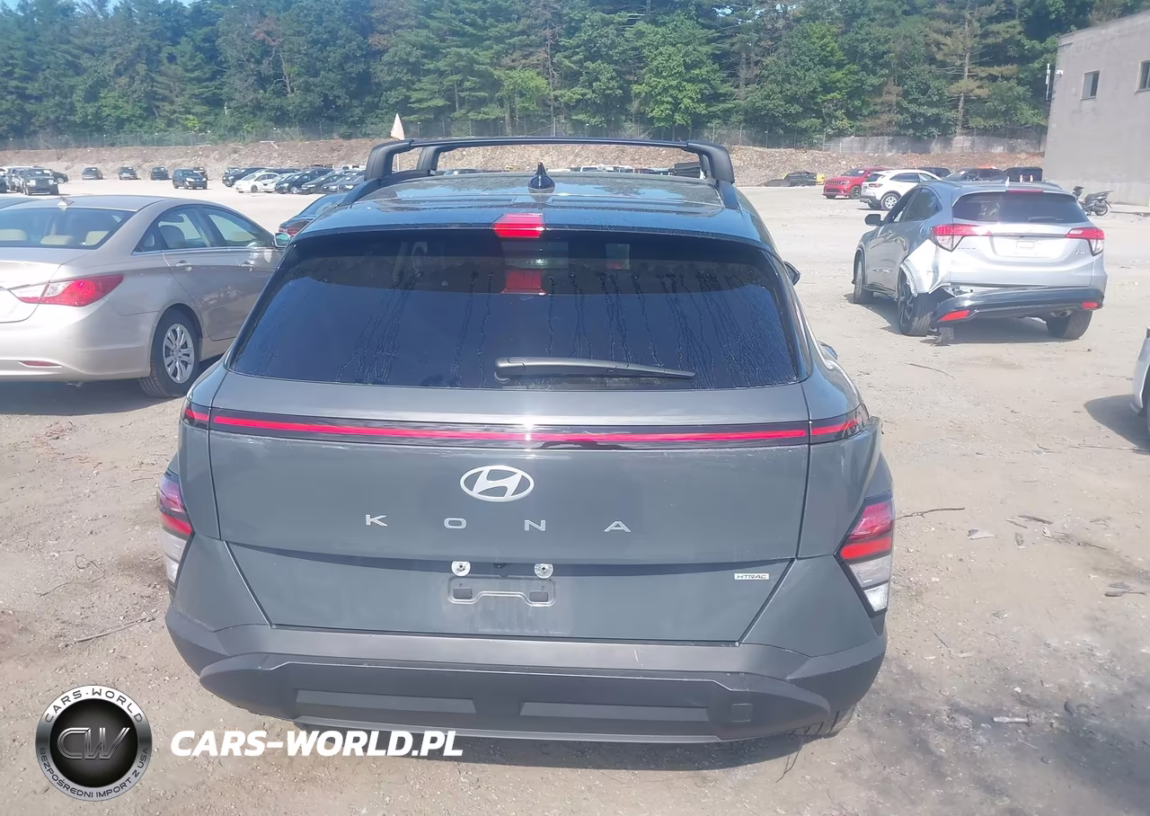 2026 Hyundai Kona Sel Sport VIN:KM8HFCAB0TU344522 - 16