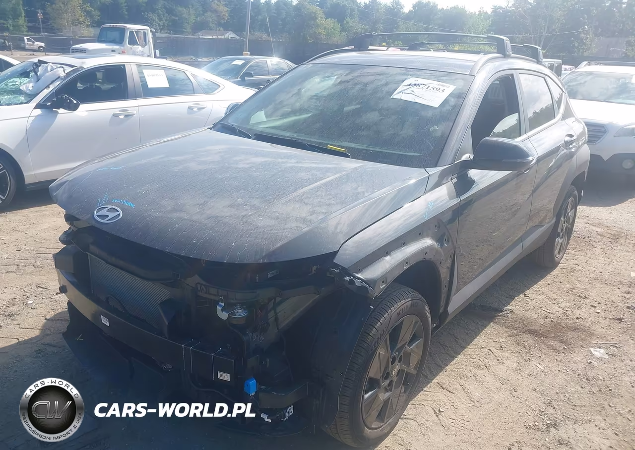 2026 Hyundai Kona Sel Sport VIN:KM8HFCAB0TU344522 - 2