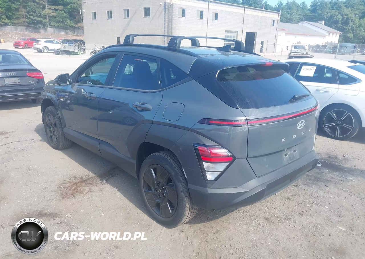 2026 Hyundai Kona Sel Sport VIN:KM8HFCAB0TU344522 - 3