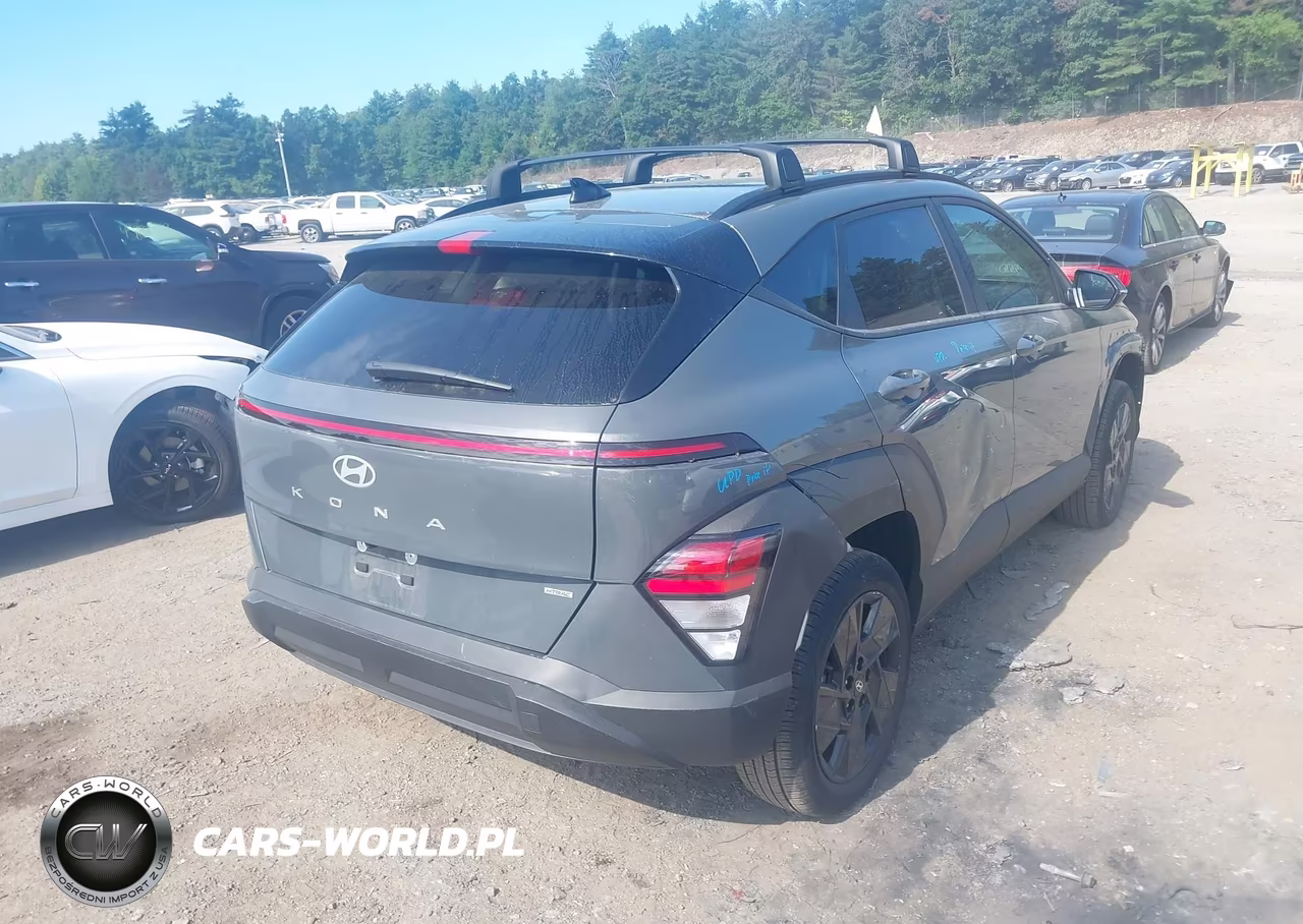 2026 Hyundai Kona Sel Sport VIN:KM8HFCAB0TU344522 - 4