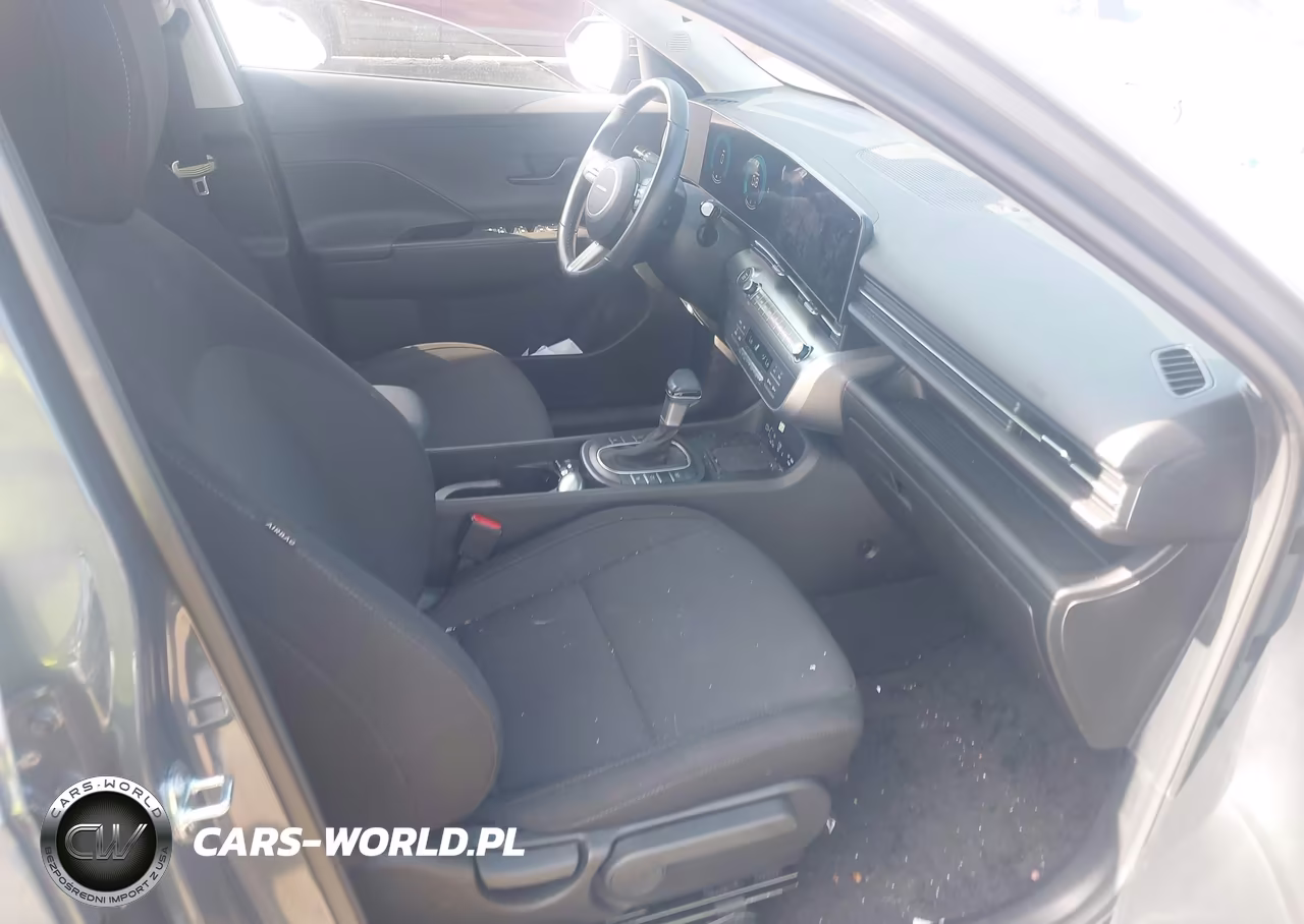 2026 Hyundai Kona Sel Sport VIN:KM8HFCAB0TU344522 - 5