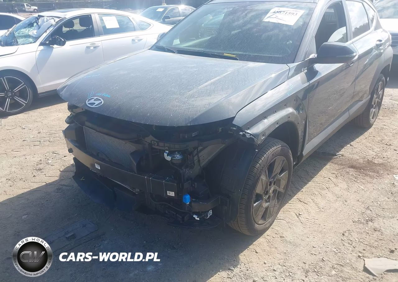 2026 Hyundai Kona Sel Sport VIN:KM8HFCAB0TU344522 - 6