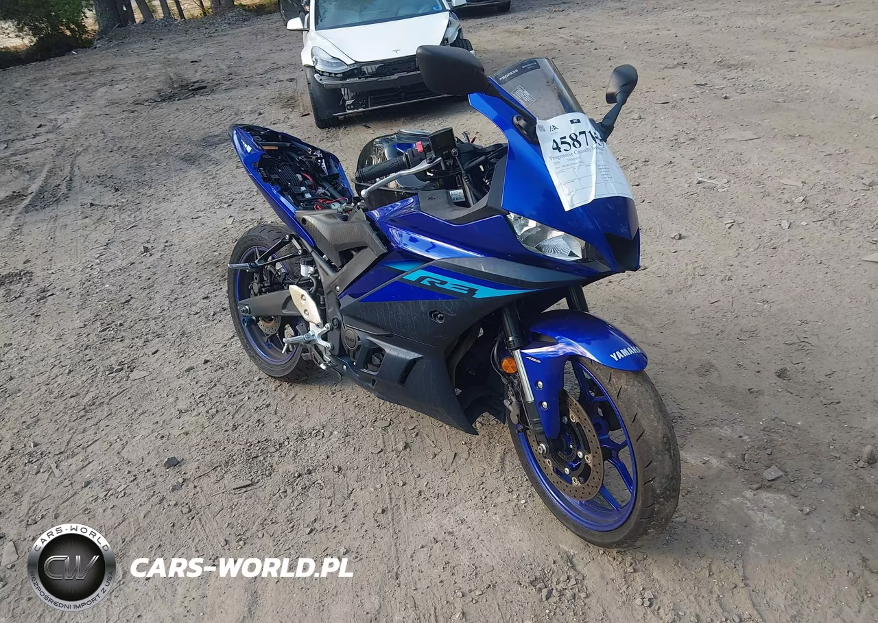 2024 Yamaha Yzfr3 A