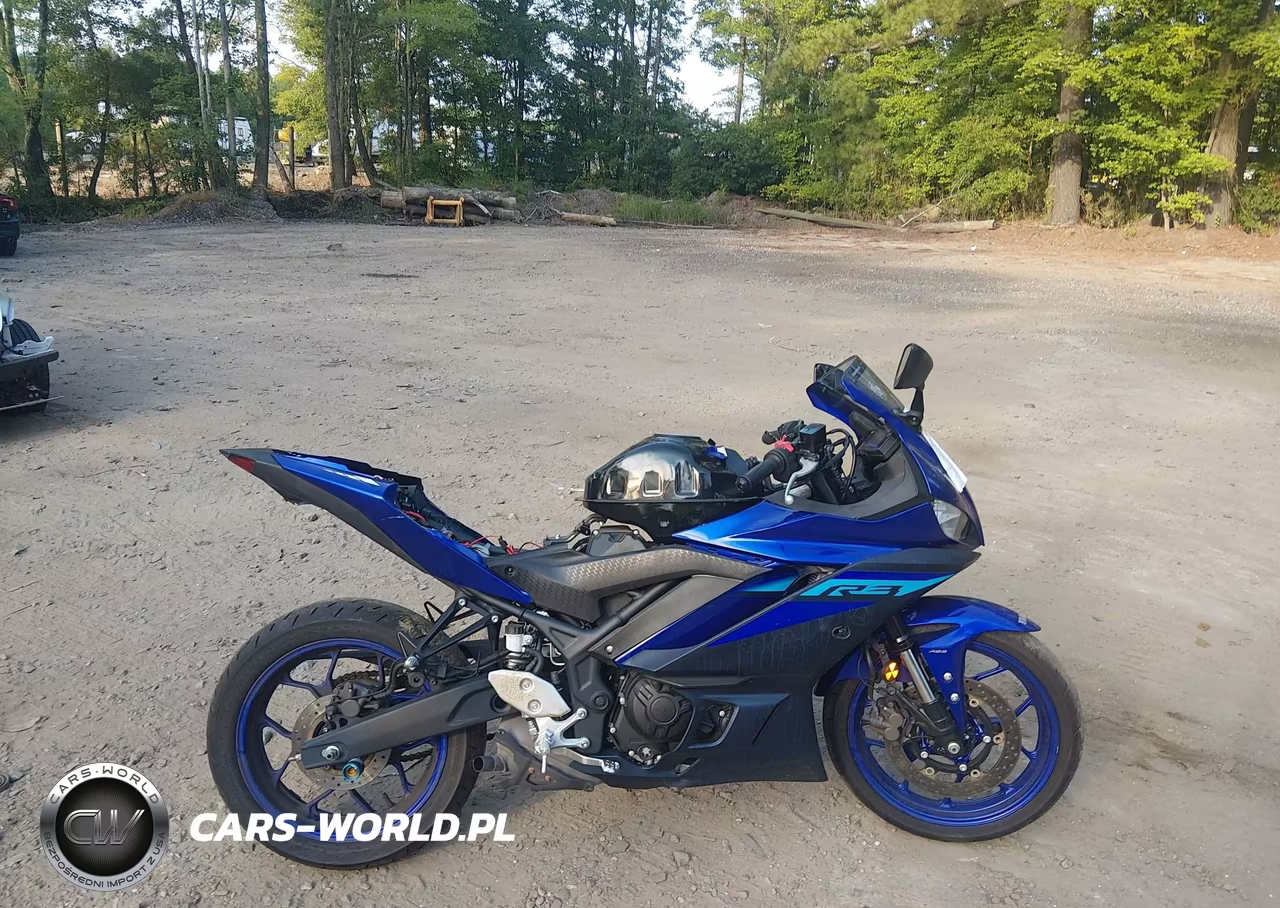 2024 Yamaha Yzfr3 A VIN:MH3RH18Y0RK018212 - 12