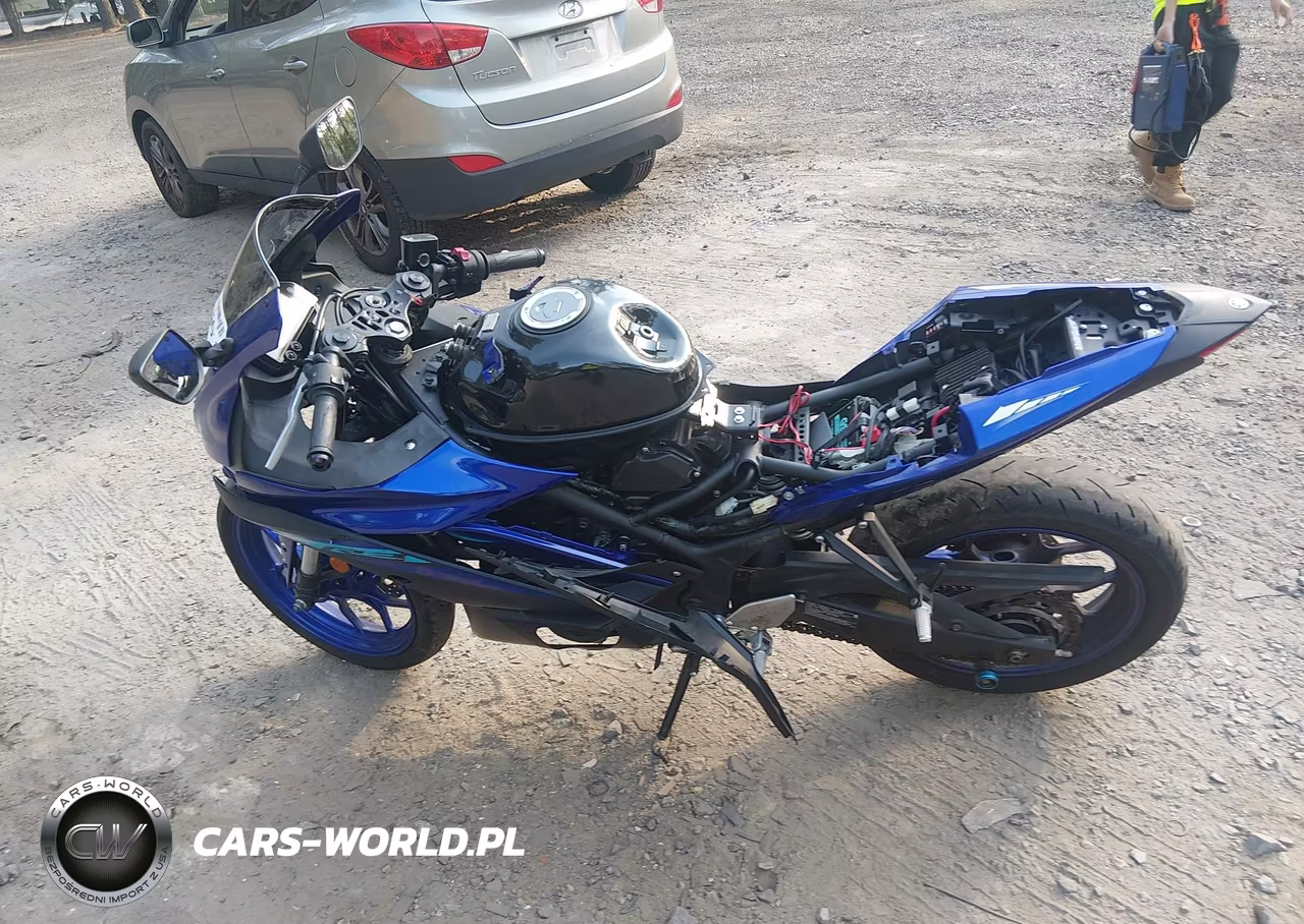 2024 Yamaha Yzfr3 A VIN:MH3RH18Y0RK018212 - 13