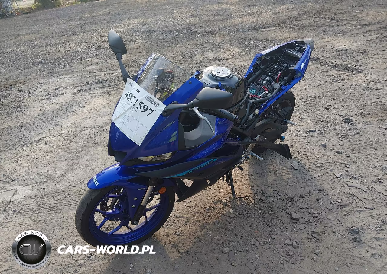 2024 Yamaha Yzfr3 A VIN:MH3RH18Y0RK018212 - 2