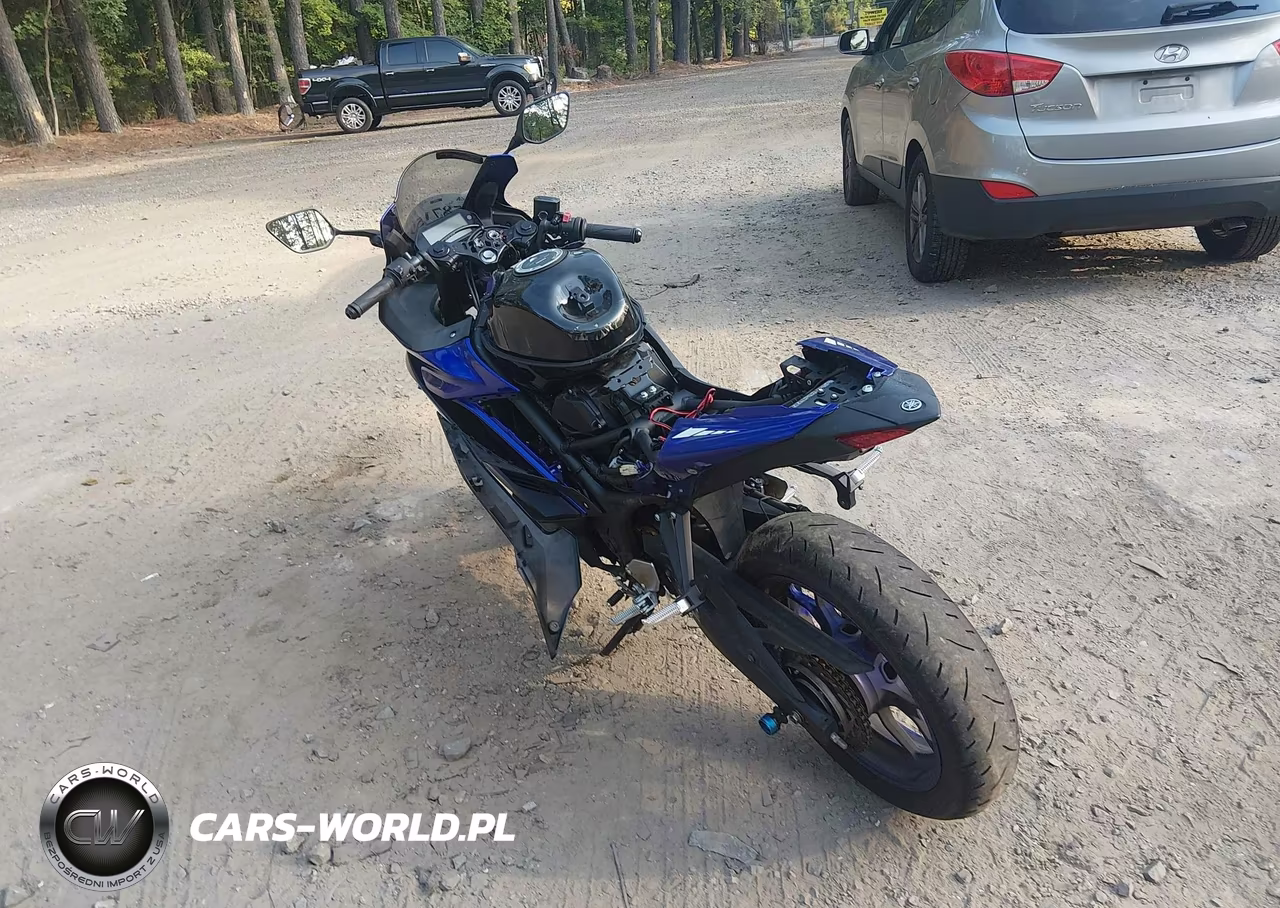 2024 Yamaha Yzfr3 A VIN:MH3RH18Y0RK018212 - 3