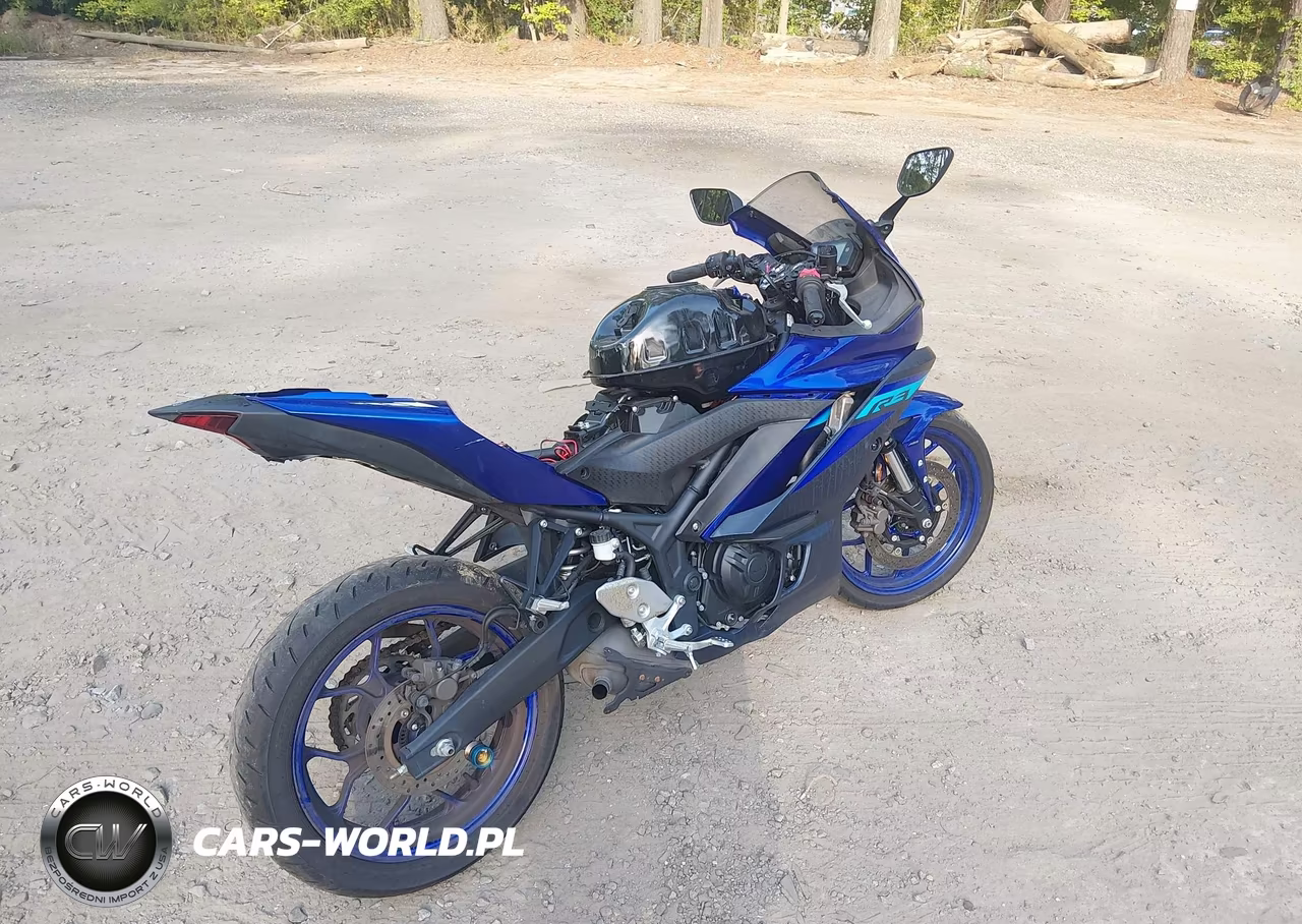 2024 Yamaha Yzfr3 A VIN:MH3RH18Y0RK018212 - 4