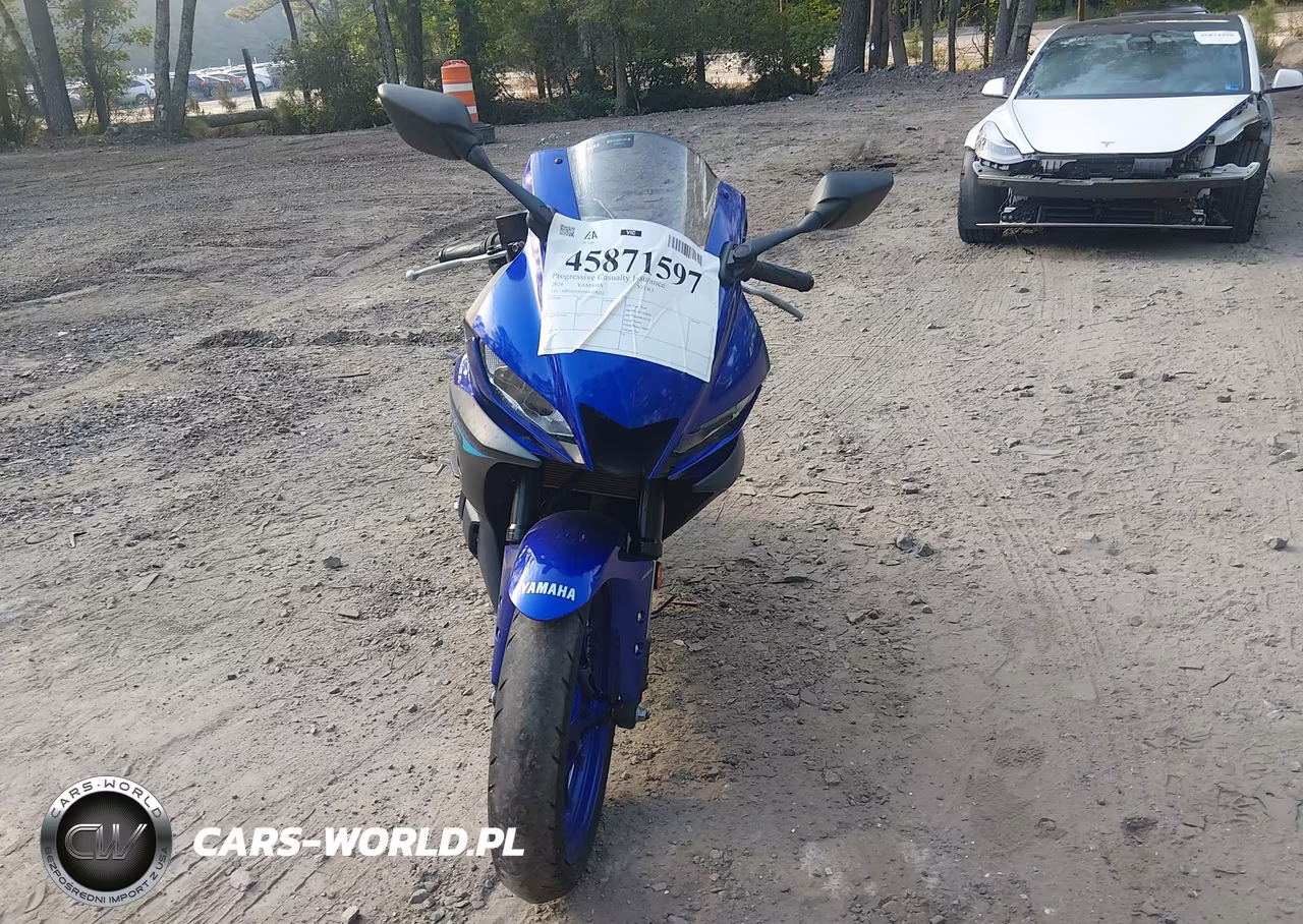 2024 Yamaha Yzfr3 A VIN:MH3RH18Y0RK018212 - 5