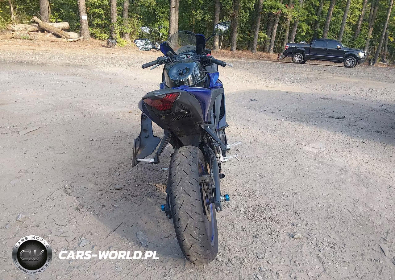 2024 Yamaha Yzfr3 A VIN:MH3RH18Y0RK018212 - 6