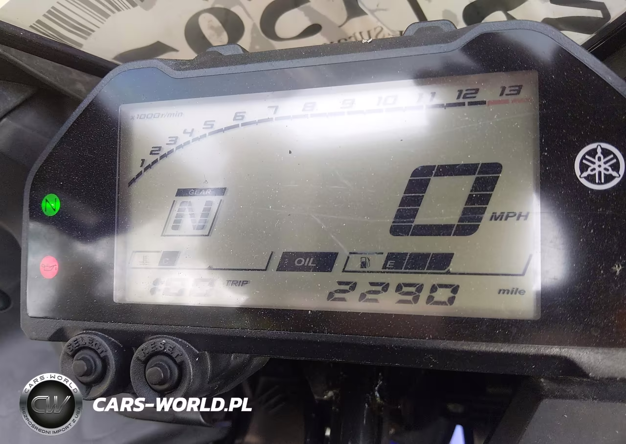 2024 Yamaha Yzfr3 A VIN:MH3RH18Y0RK018212 - 7