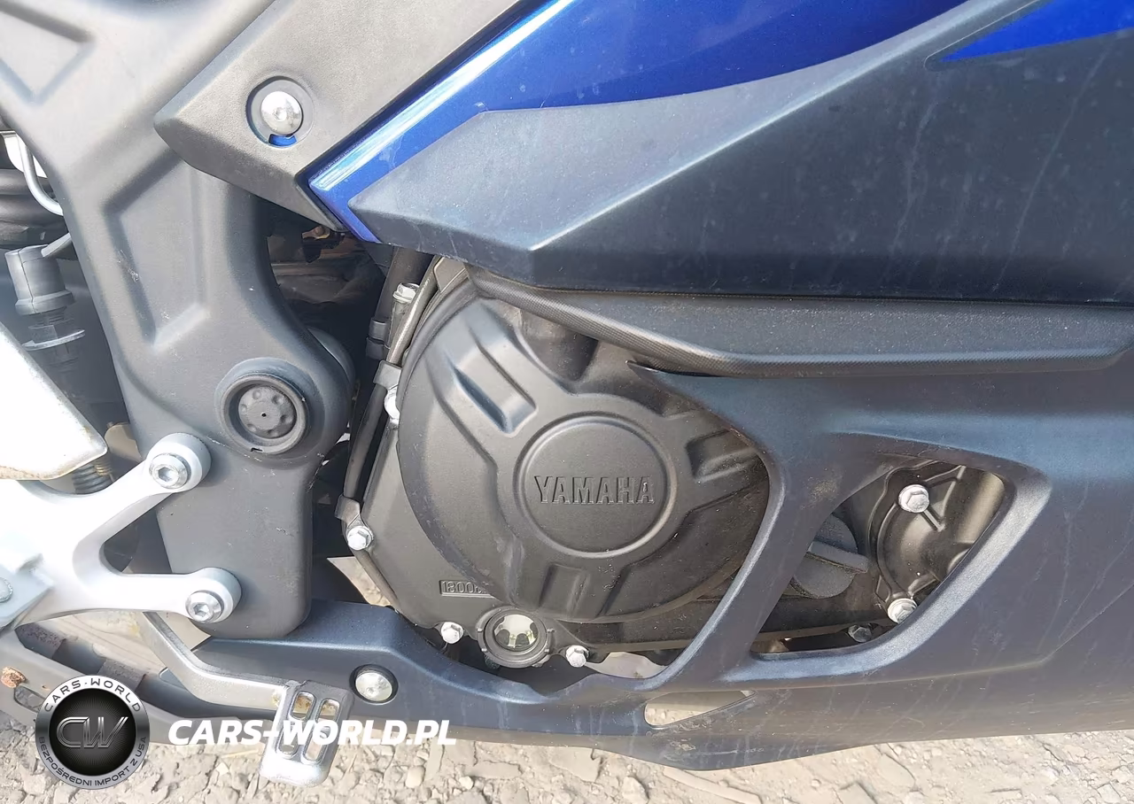 2024 Yamaha Yzfr3 A VIN:MH3RH18Y0RK018212 - 8