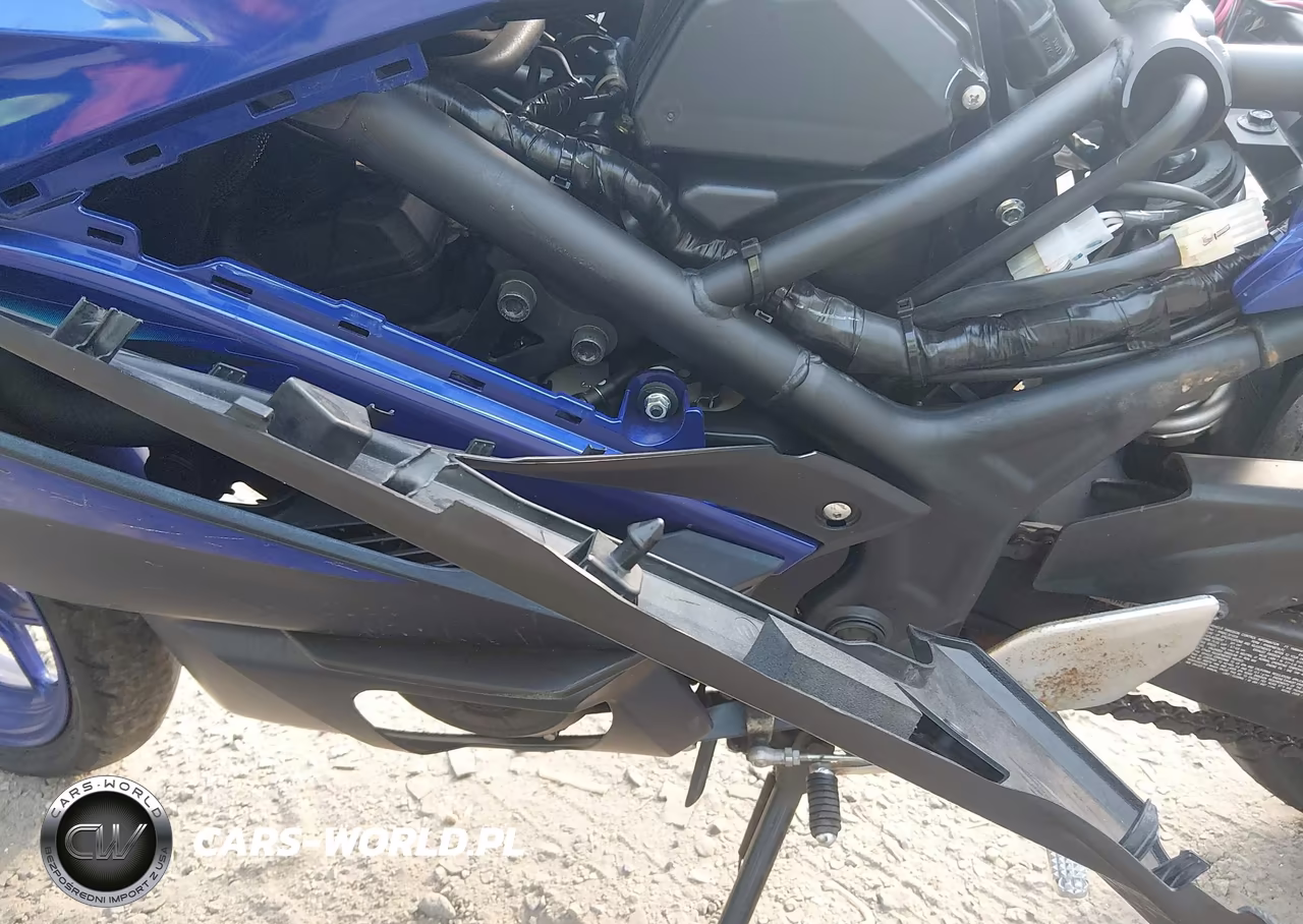 2024 Yamaha Yzfr3 A VIN:MH3RH18Y0RK018212 - 9