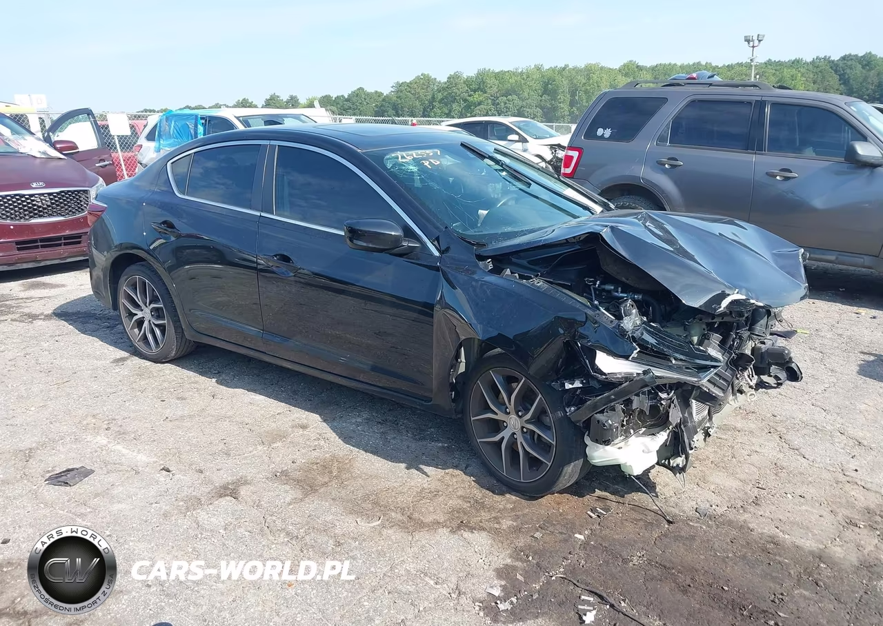 2021 Acura Ilx Premium Package-Technology Package VIN:19UDE2F74MA005996 - 1