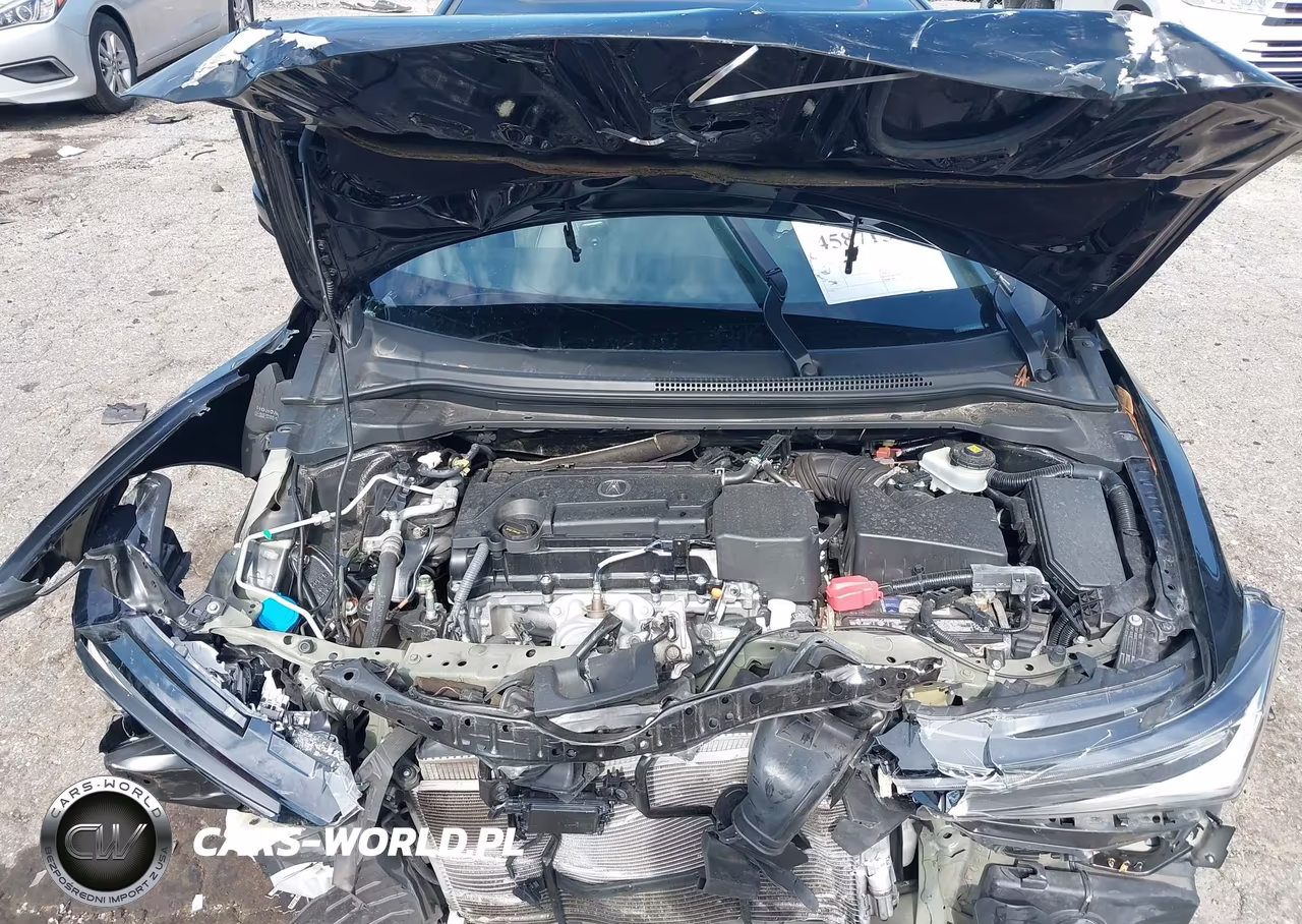 2021 Acura Ilx Premium Package-Technology Package VIN:19UDE2F74MA005996 - 10