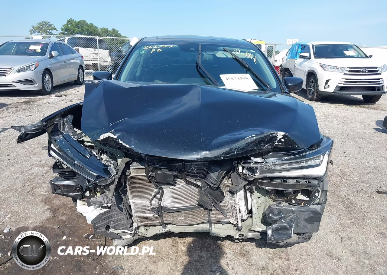 2021 Acura Ilx Premium Package-Technology Package VIN:19UDE2F74MA005996 - 12