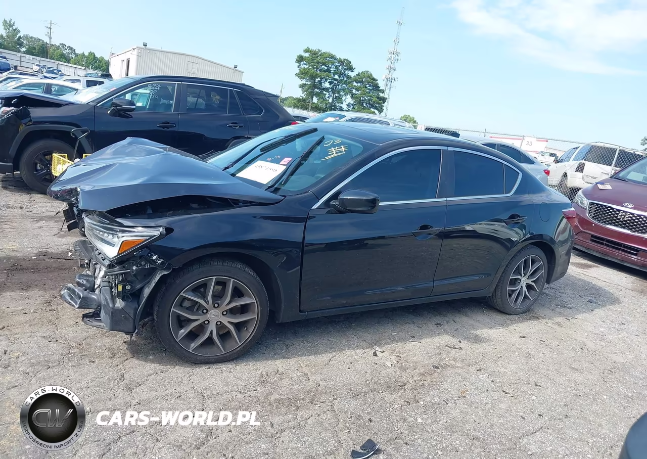 2021 Acura Ilx Premium Package-Technology Package VIN:19UDE2F74MA005996 - 14