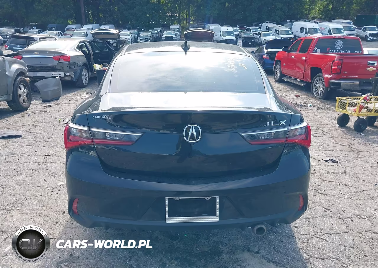 2021 Acura Ilx Premium Package-Technology Package VIN:19UDE2F74MA005996 - 16