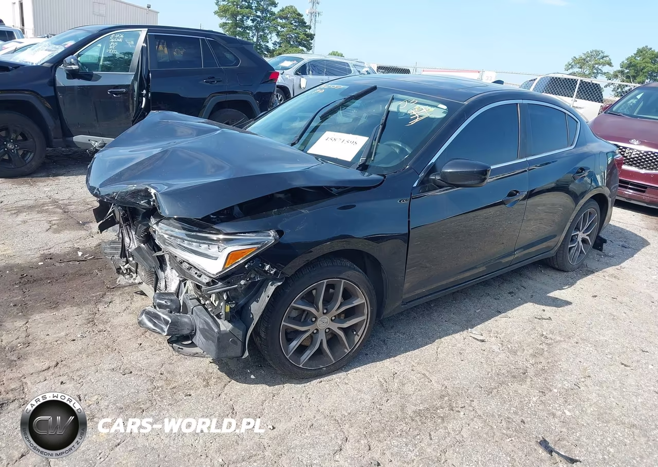 2021 Acura Ilx Premium Package-Technology Package VIN:19UDE2F74MA005996 - 2