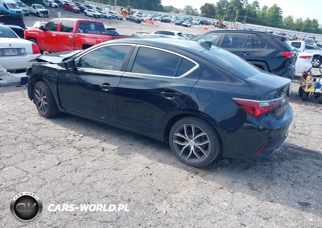 2021 Acura Ilx Premium Package-Technology Package VIN:19UDE2F74MA005996 - 3