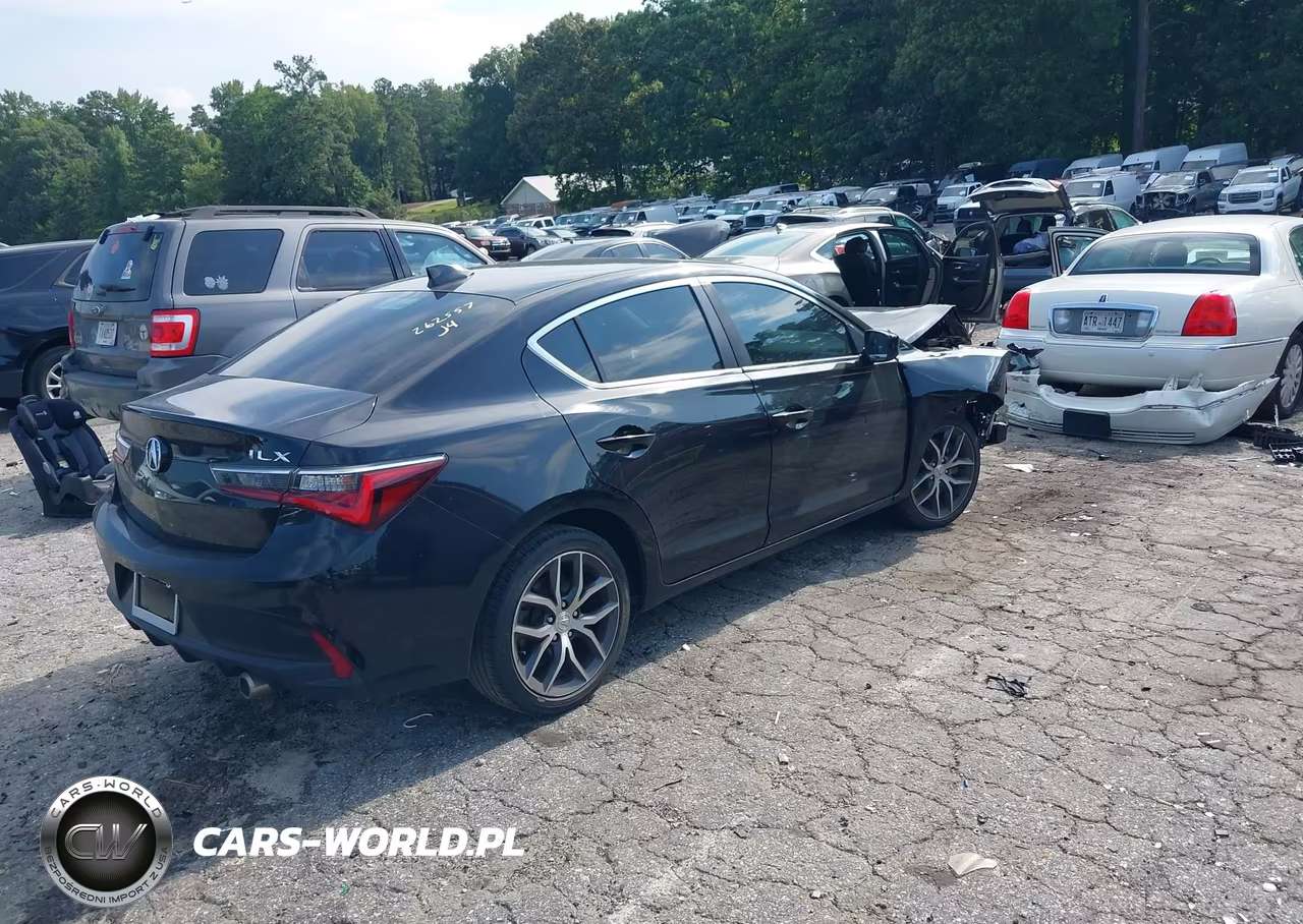 2021 Acura Ilx Premium Package-Technology Package VIN:19UDE2F74MA005996 - 4