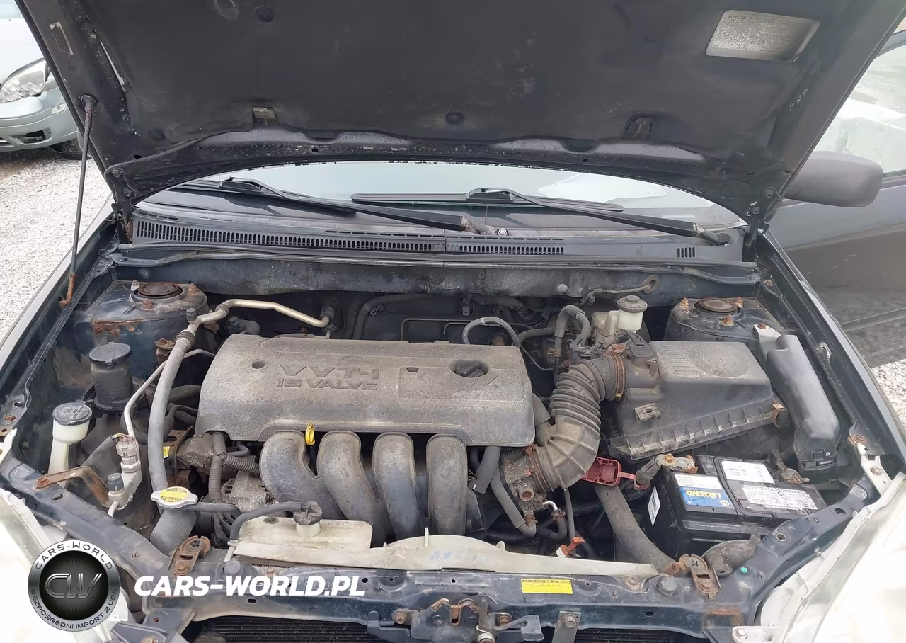 2006 Toyota Corolla Le VIN:2T1BR32E16C686704 - 10