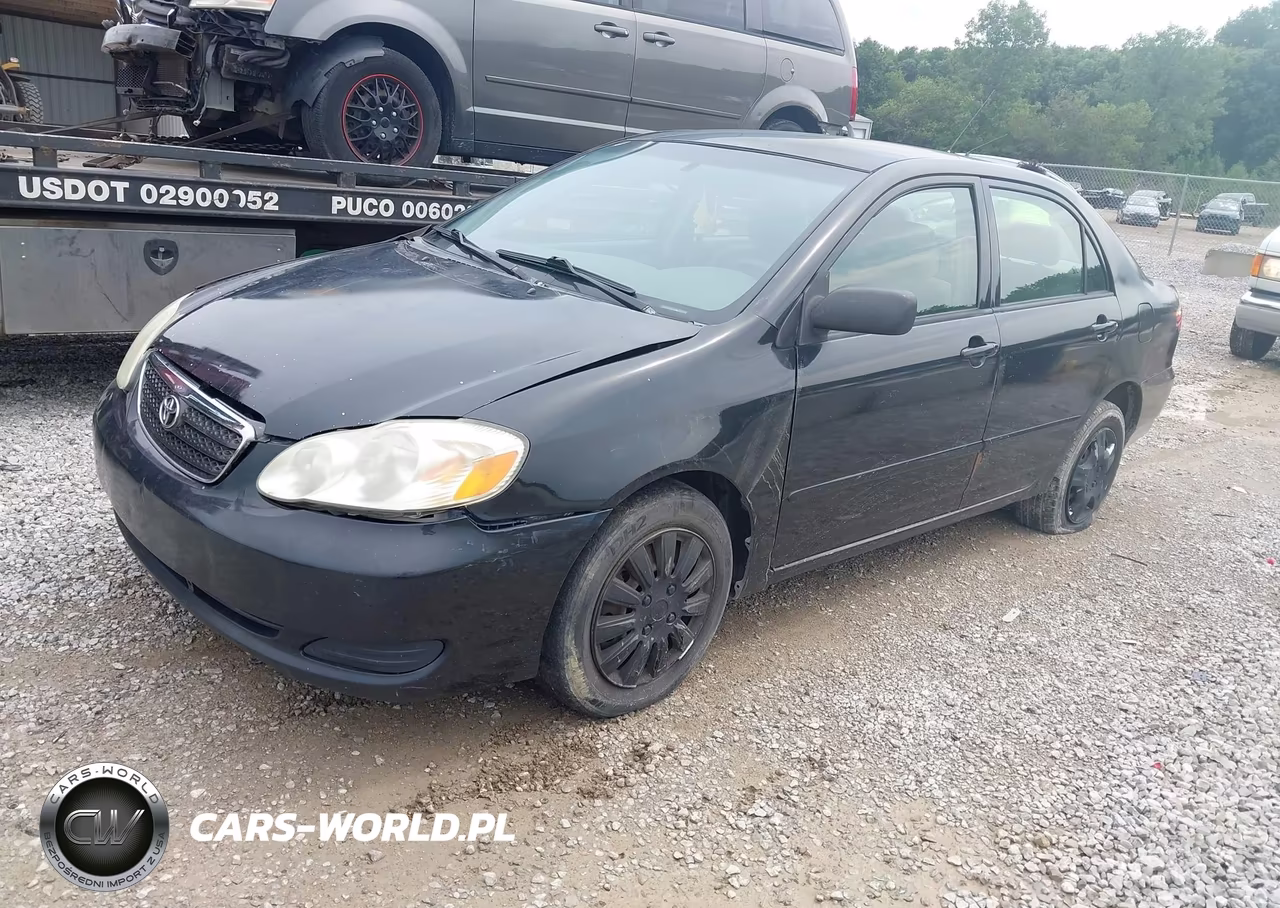 2006 Toyota Corolla Le VIN:2T1BR32E16C686704 - 2