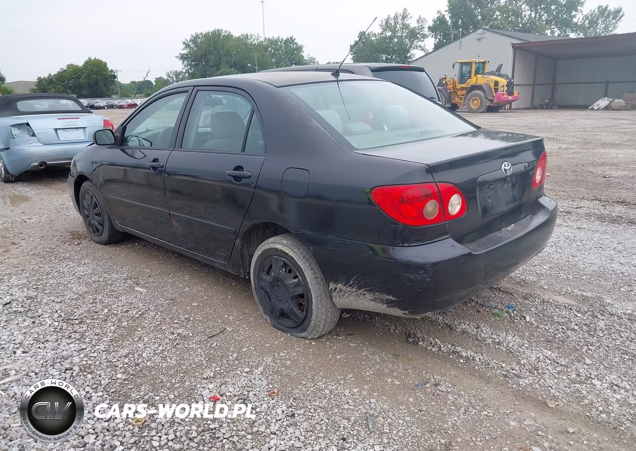 2006 Toyota Corolla Le VIN:2T1BR32E16C686704 - 3