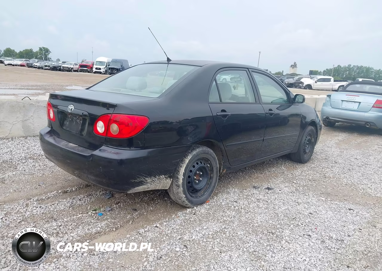 2006 Toyota Corolla Le VIN:2T1BR32E16C686704 - 4
