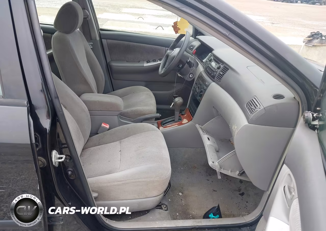2006 Toyota Corolla Le VIN:2T1BR32E16C686704 - 5