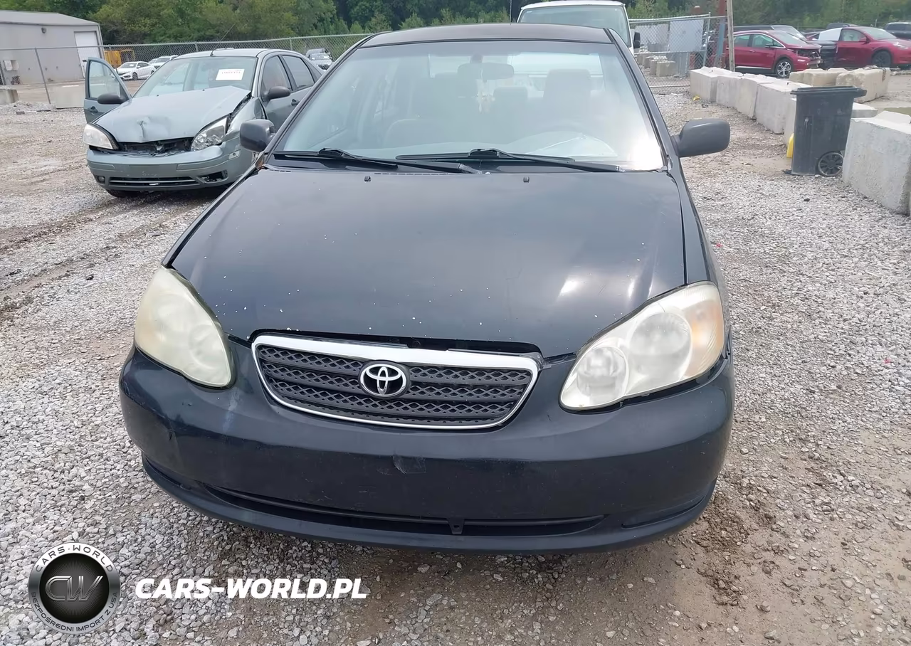 2006 Toyota Corolla Le VIN:2T1BR32E16C686704 - 6